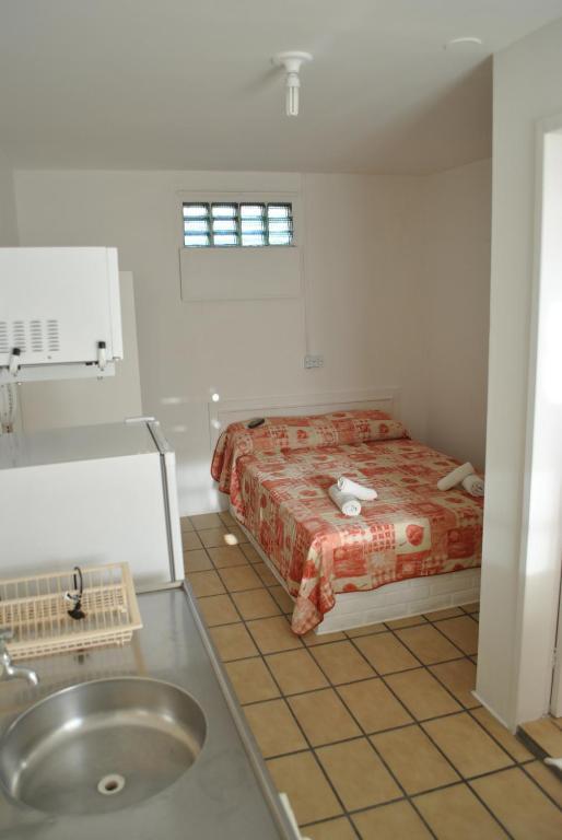 Habitación Doble con nevera y microondas